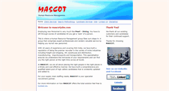 Desktop Screenshot of mascotjobs.com